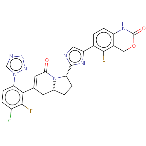 Chemical structure of BindingDB Monomer ID 619794