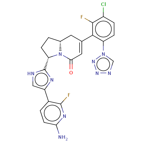 Chemical structure of BindingDB Monomer ID 619801