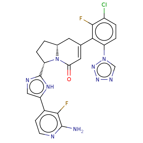 Chemical structure of BindingDB Monomer ID 619802
