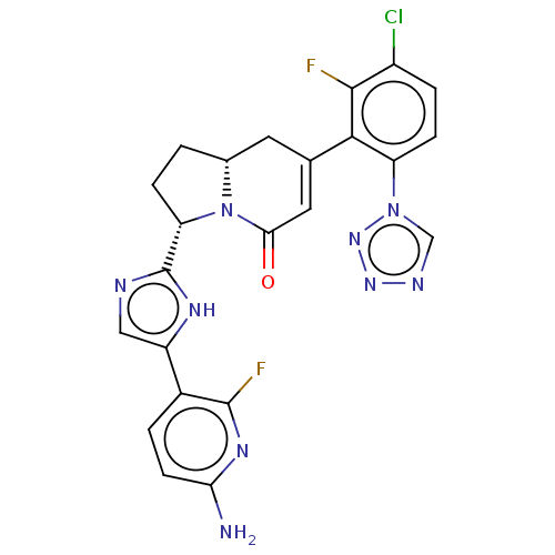 Chemical structure of BindingDB Monomer ID 619805