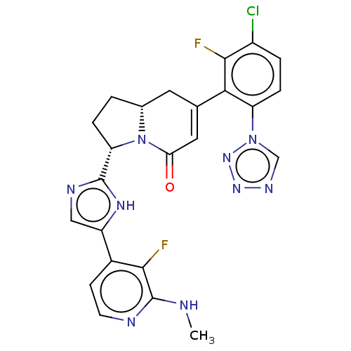 Chemical structure of BindingDB Monomer ID 619810