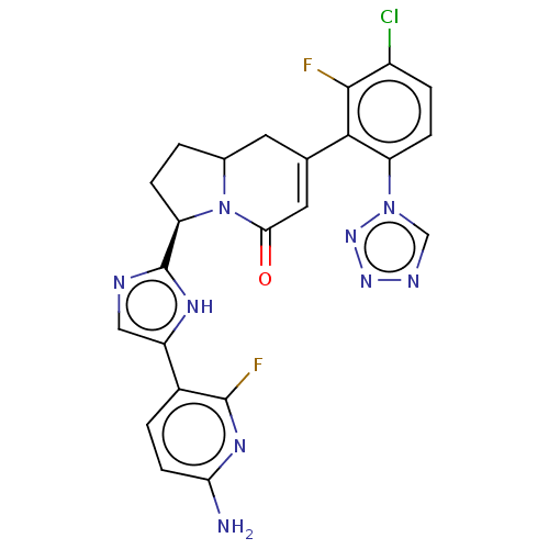 Chemical structure of BindingDB Monomer ID 619830
