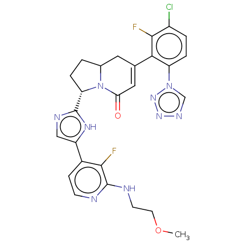Chemical structure of BindingDB Monomer ID 619837