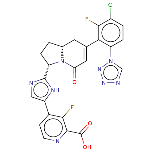 Chemical structure of BindingDB Monomer ID 619858
