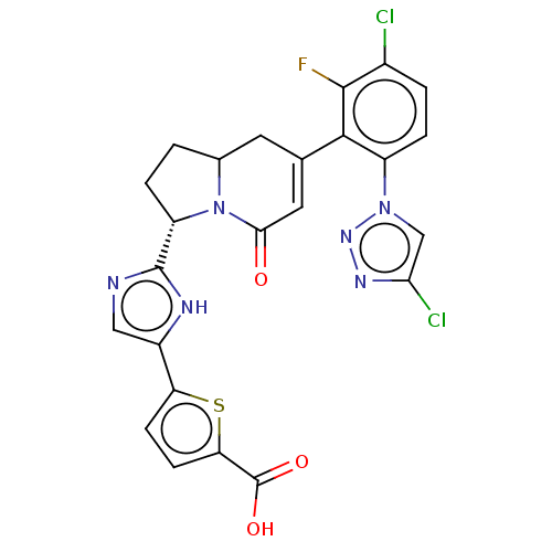 Chemical structure of BindingDB Monomer ID 619869