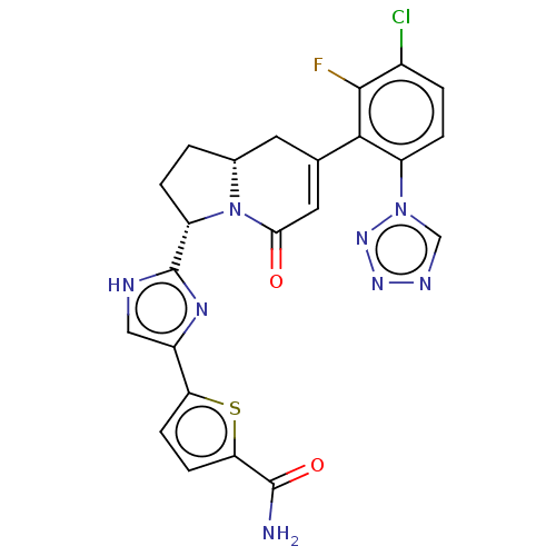 Chemical structure of BindingDB Monomer ID 619887