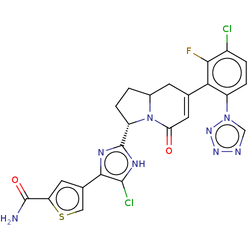 Chemical structure of BindingDB Monomer ID 619894