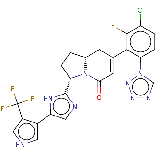 Chemical structure of BindingDB Monomer ID 619906