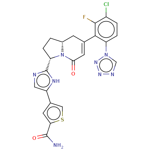 Chemical structure of BindingDB Monomer ID 619910