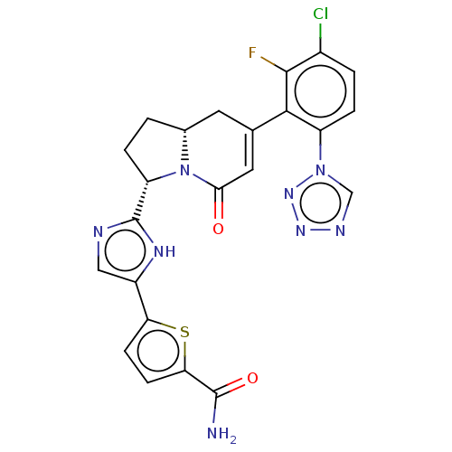 Chemical structure of BindingDB Monomer ID 619914