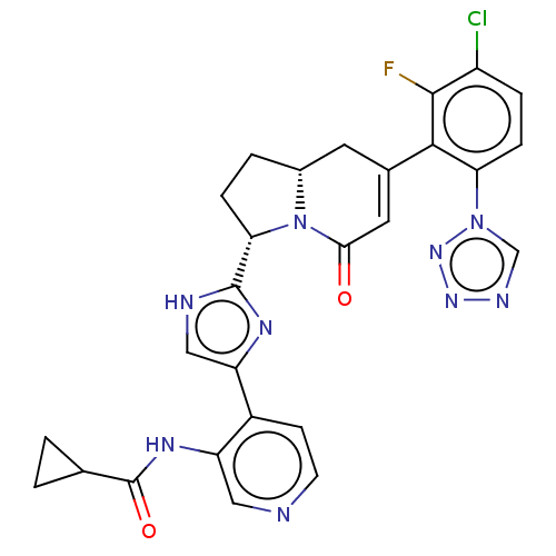 Chemical structure of BindingDB Monomer ID 619925