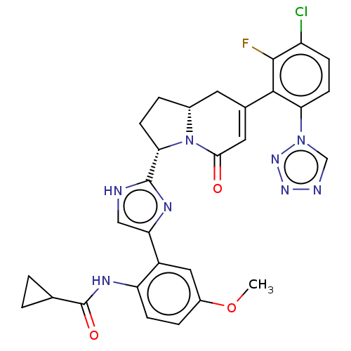 Chemical structure of BindingDB Monomer ID 619933
