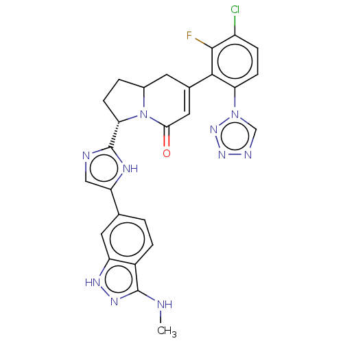 Chemical structure of BindingDB Monomer ID 619934