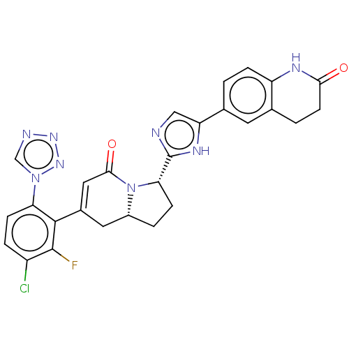 Chemical structure of BindingDB Monomer ID 619957