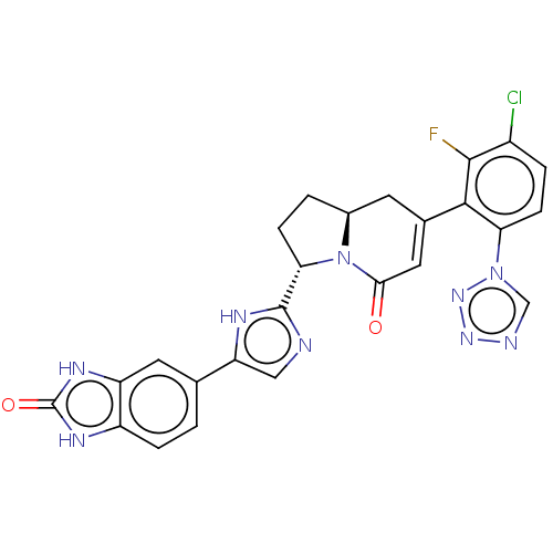 Chemical structure of BindingDB Monomer ID 619968