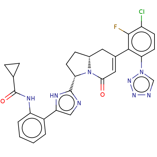 Chemical structure of BindingDB Monomer ID 619983