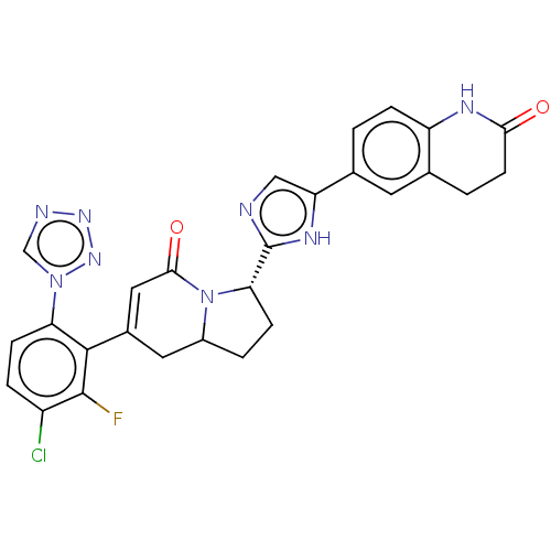 Chemical structure of BindingDB Monomer ID 619987