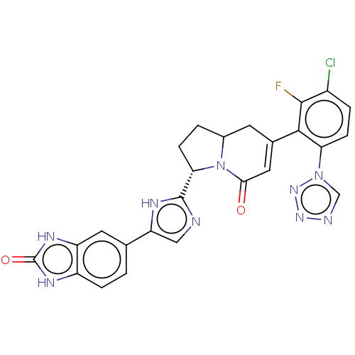 Chemical structure of BindingDB Monomer ID 619988