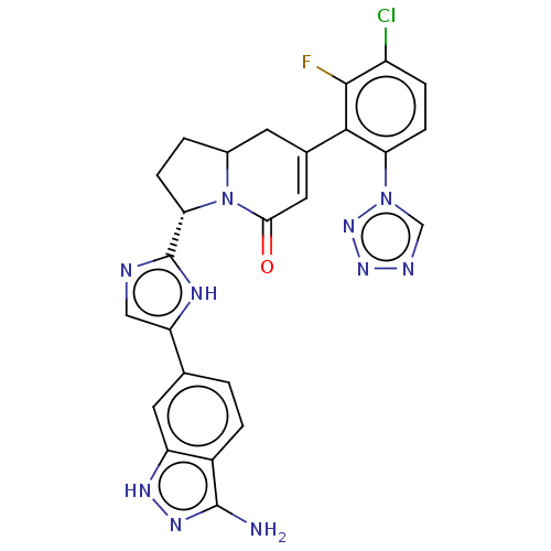 Chemical structure of BindingDB Monomer ID 619989