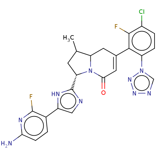 Chemical structure of BindingDB Monomer ID 620023