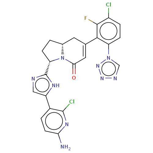 Chemical structure of BindingDB Monomer ID 620029