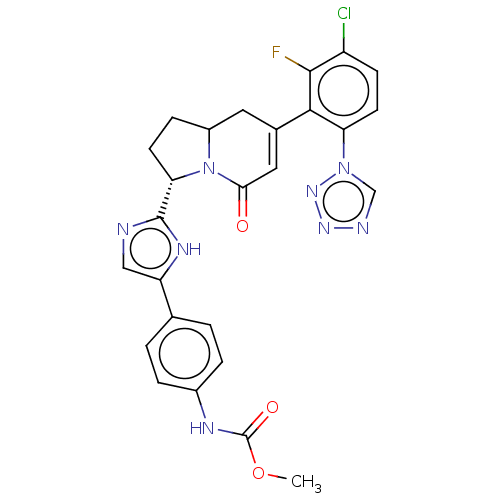 Chemical structure of BindingDB Monomer ID 620030