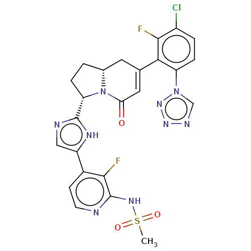 Chemical structure of BindingDB Monomer ID 620042