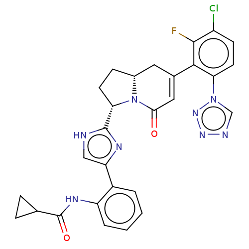 Chemical structure of BindingDB Monomer ID 620044