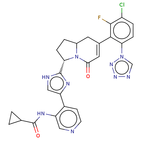 Chemical structure of BindingDB Monomer ID 620045