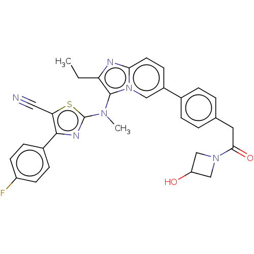Chemical structure of BindingDB Monomer ID 620065