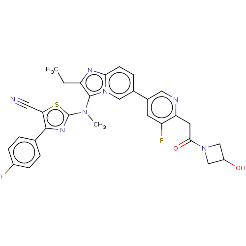 Chemical structure of BindingDB Monomer ID 620067