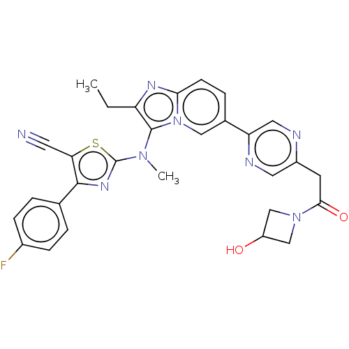 Chemical structure of BindingDB Monomer ID 620068