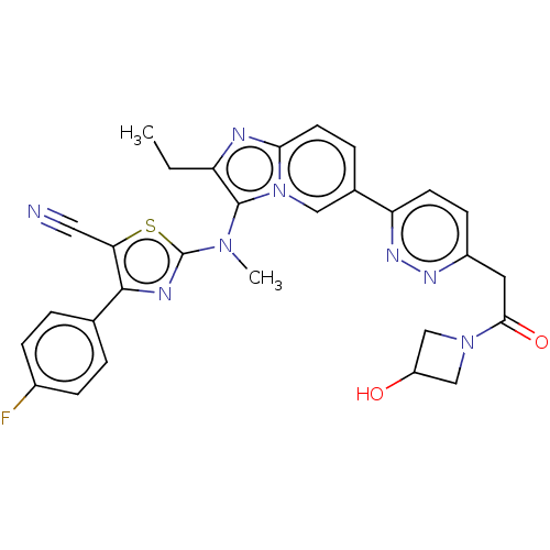Chemical structure of BindingDB Monomer ID 620069