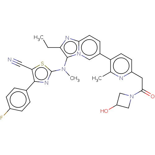 Chemical structure of BindingDB Monomer ID 620070