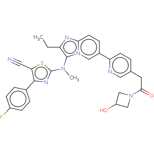 Chemical structure of BindingDB Monomer ID 620071
