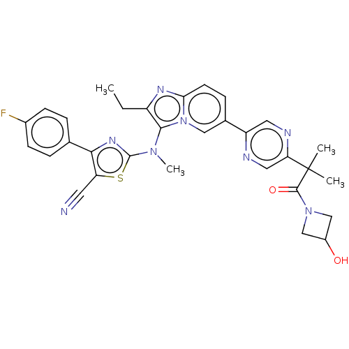 Chemical structure of BindingDB Monomer ID 620073