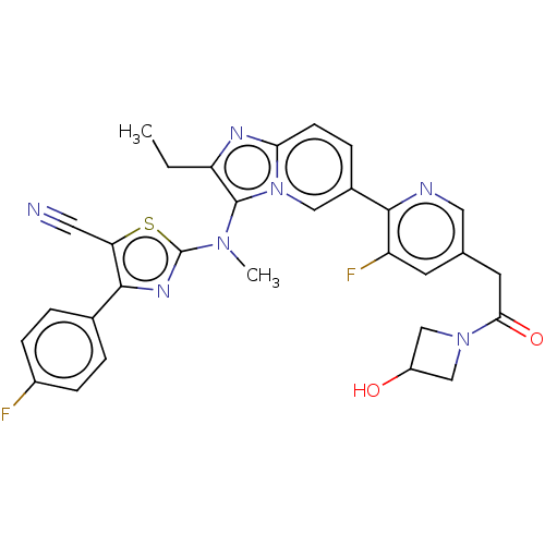 Chemical structure of BindingDB Monomer ID 620074