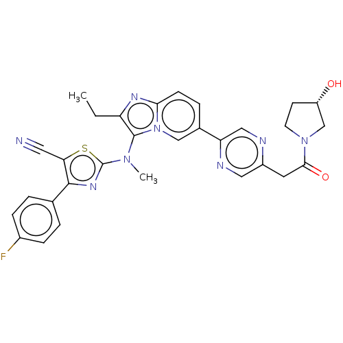 Chemical structure of BindingDB Monomer ID 620075