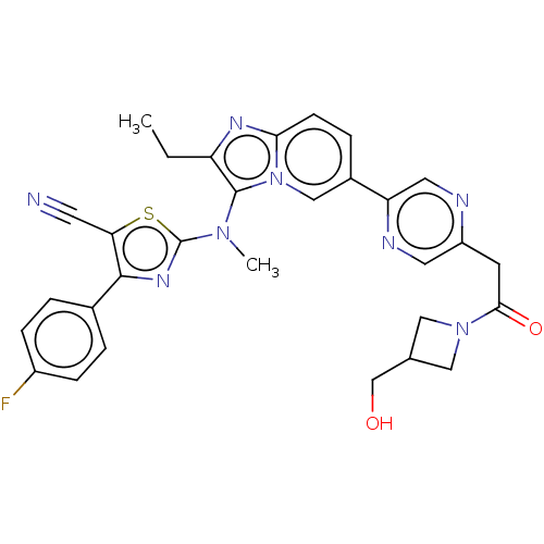 Chemical structure of BindingDB Monomer ID 620076