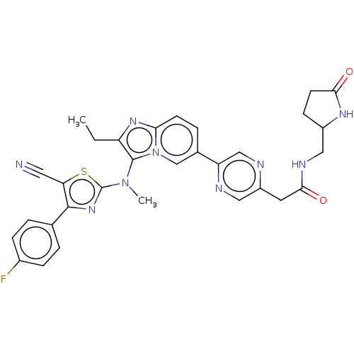 Chemical structure of BindingDB Monomer ID 620078