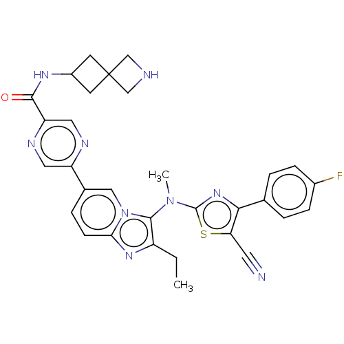 Chemical structure of BindingDB Monomer ID 620079
