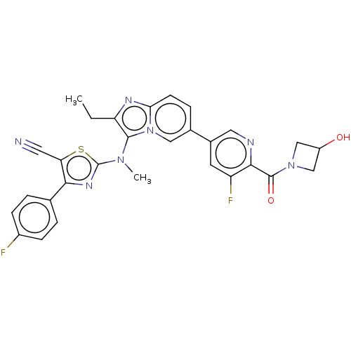 Chemical structure of BindingDB Monomer ID 620080