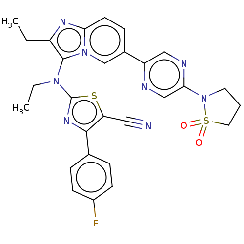 Chemical structure of BindingDB Monomer ID 620083