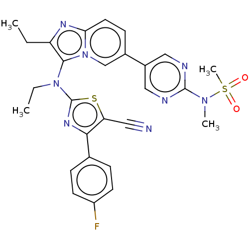 Chemical structure of BindingDB Monomer ID 620084