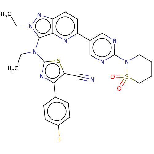 Chemical structure of BindingDB Monomer ID 620085