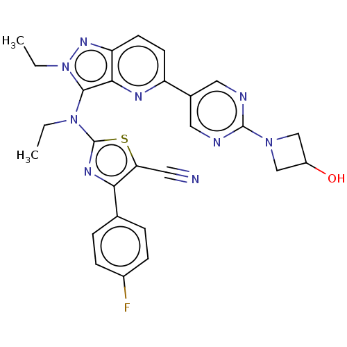 Chemical structure of BindingDB Monomer ID 620086