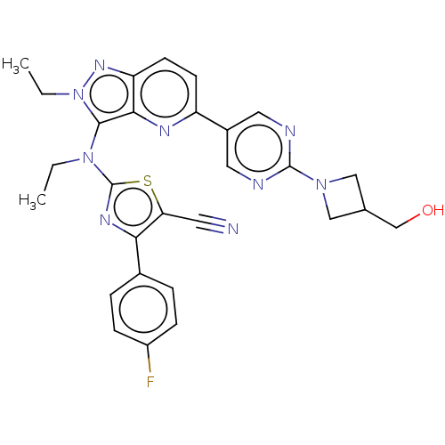 Chemical structure of BindingDB Monomer ID 620087