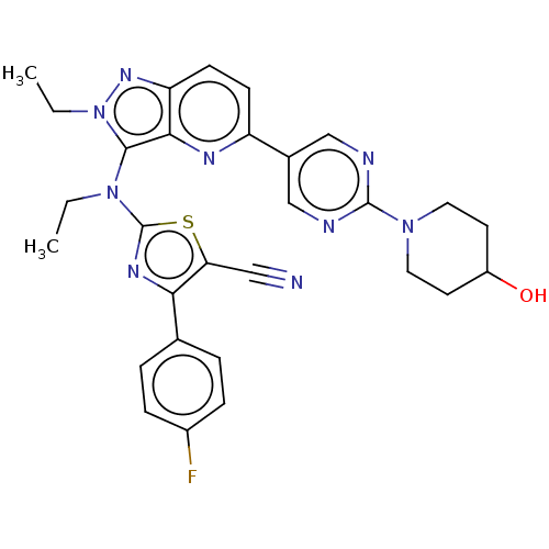 Chemical structure of BindingDB Monomer ID 620089