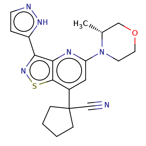 Chemical structure of BindingDB Monomer ID 620124