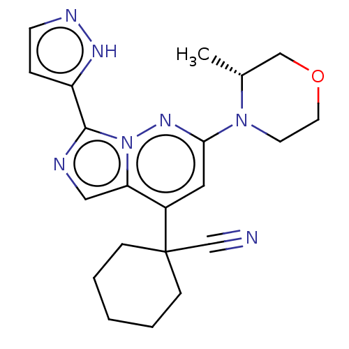 Chemical structure of BindingDB Monomer ID 620126